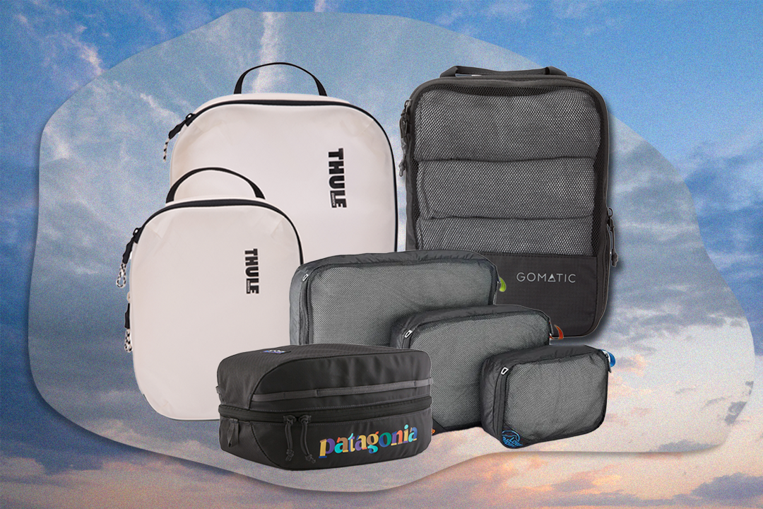 Packing cubes are ideal for shirts, shoes and everything in between